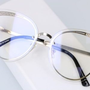 Okulary z filtrem światła niebieskiego do komputera zerówki 2534-2