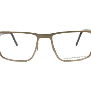 Okulary PORSCHE P8292-C. Okulary, Kolor brązowy. Mężczyzna.