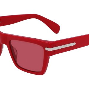 Okulary FERRAGAMO SF1086S541960. Okulary przeciwsłoneczne, Kolor czerwony. Mężczyzna.