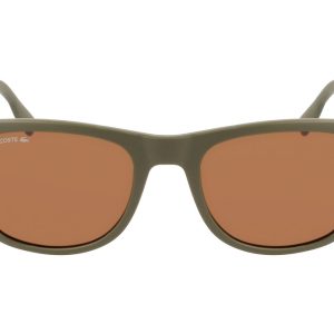Okulary LACOSTE L969S-5420317. Okulary przeciwsłoneczne, Kolor brązowy. Unisex.