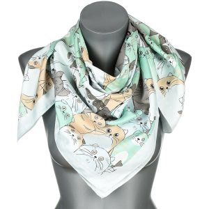 Chusta damska apaszka pod szyję lekka elegancka oryginalna MDB-29