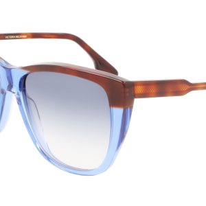 Okulary VICTORIA BECKHAM VB639S-418. Okulary przeciwsłoneczne, Kolor niebieski. Kobieta.