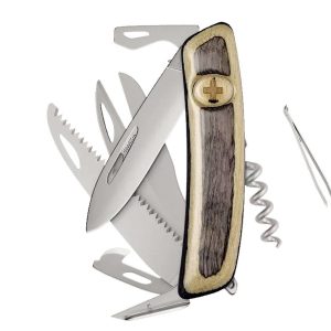 Swiza D09R AM SAW & SCISSORS Laminate White (KNR.0136.6520)