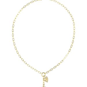 Biżuteria GUESS JUBN03234JWYG. Naszyjnik, Kolor złoty. Kobieta.