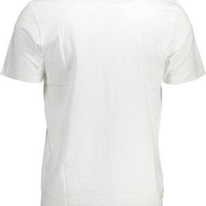 TIMBERLAND KOSZULKA Z KRÓTKIM RĘKAWEM MĘSKA BIAŁA