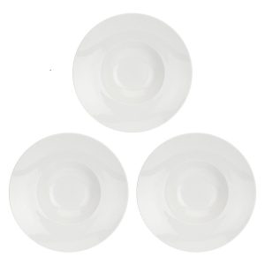 LA PORCELLANA BIANCA CONVIVIO Zestaw 3 misek do sałatek 26.5 cm