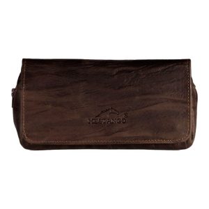 Mestango BORSA X 2 PIPE "WAVES XL" 7010/2 MARRONE