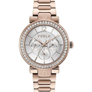 Zegarek FURLA WW00011007L3. Kwarcowy, Kolor szary. Kobieta.
