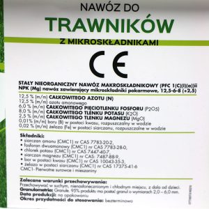 Nawóz Do Trawnika – Z Mikroelementami – 8 kg Target