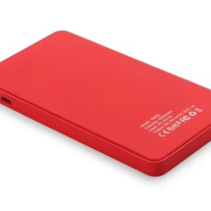 Power bank VIVID 4000 mAh - Czerwony