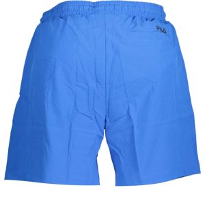 FILA CZĘŚĆ DO STROJU KĄPIELOWEGO MĘSKA NIEBIESKA