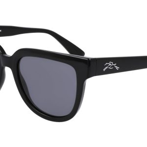 Okulary LONGCHAMP LO755S5218001. Okulary przeciwsłoneczne, Kolor czarny. Kobieta.