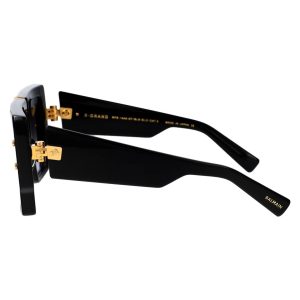 Okulary BALMAIN BPS-144A-57. Okulary przeciwsłoneczne, Kolor czarny. Kobieta.