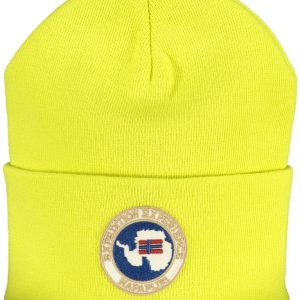 CZAPKA MĘSKA NAPAPIJRI ŻÓŁTA