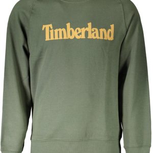 ZIELONA BLUZA MĘSKA BEZ ZAMKA TIMBERLAND