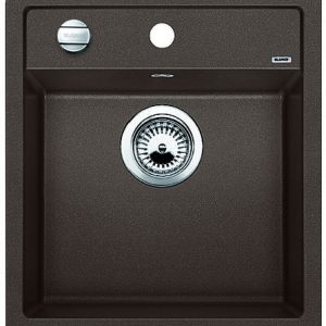 BLANCO DALAGO 45-F Silgranit kawowy, korek auto. Użyj kodu 23BLA06 i płać mniej