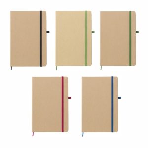 Notes Eco A5 - Czerwony