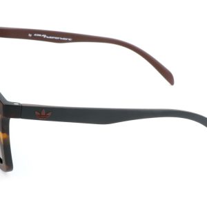 Okulary ADIDAS AOR015-140030. Okulary przeciwsłoneczne, Kolor zielony havana. Mężczyzna.