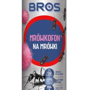 Mrówkofon granulat na mrówki 250g + 30g gratis - Bros
