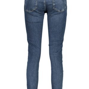 DESIGUAL DENIM JEANSY NIEBIESKIE