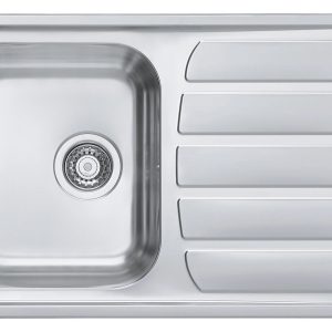 Alveus ZOOM MAXIM 20 SAT 79x50 1K zlew wpuszczany z syfonem