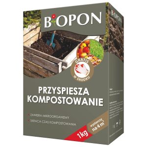 Komposter przyspieszacz kompostowania 1 kg - Biopon