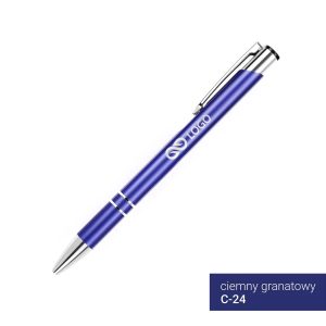 Długopis Cosmo - Ciemny Granatowy
