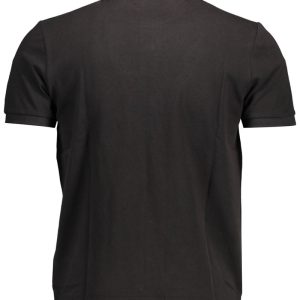 NORTH SAILS MĘSKA KOSZULKA POLO Z KRÓTKIM RĘKAWEM W KOLORZE CZARNYM