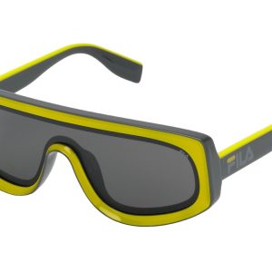 Okulary FILA SF9417990KAU. Okulary przeciwsłoneczne, Kolor szary. Mężczyzna.