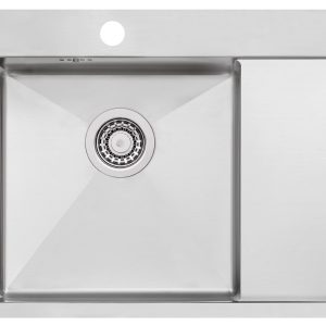 Alveus QUARTO 20 SAT zlewozmywak 90-061X48 + syfon