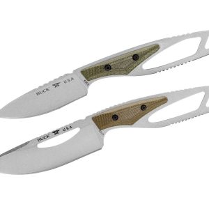 Buck PAKLITE COMBO KIT PRO OD GREEN MICARTA (631 &b 635) 631GRSVP