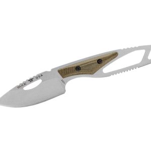Buck PAKLITE HIDE PRO OD GREEN MICARTA 630GRS