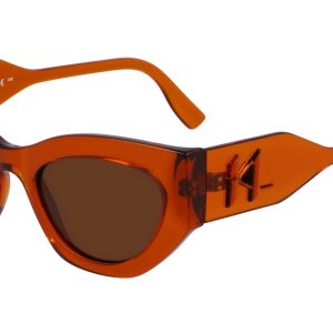 Okulary KARL LAGERFELD KL6122S522221. Okulary przeciwsłoneczne, Kolor żółty. Kobieta.