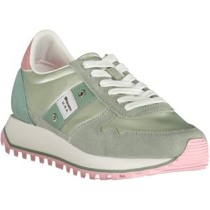 BUTY SPORTOWE BLAUER DAMSKIE ZIELONE