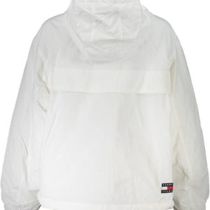 DAMSKA KURTKA SPORTOWA TOMMY HILFIGER BIA�A