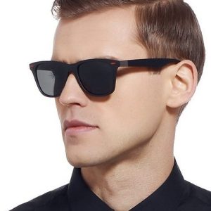 Przeciwsłoneczne Okulary polaryzacyjne Nerdy granatowe POL-790A