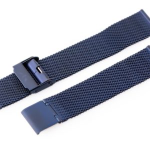 Bransoleta Bisset (bb009d) - granatowa 18mm