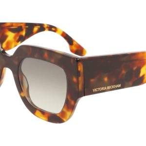 Okulary VICTORIA BECKHAM VB606S4924240. Okulary przeciwsłoneczne, Kolor brązowy. Kobieta.