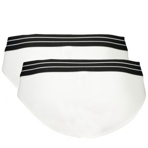 CAVALLI CLASS SLIP MĘSKIE BIAŁE