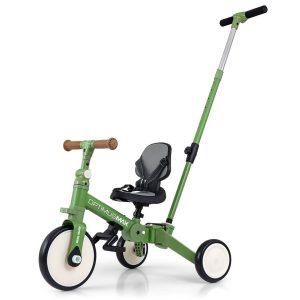 Milly Mally Rowerek 5w1 Optimus Max Green