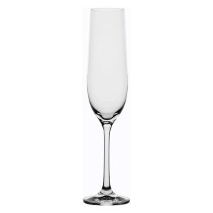 LA PORCELLANA BIANCA NOVELLO Zestaw 6 kieliszków do wina musującego 190 ml