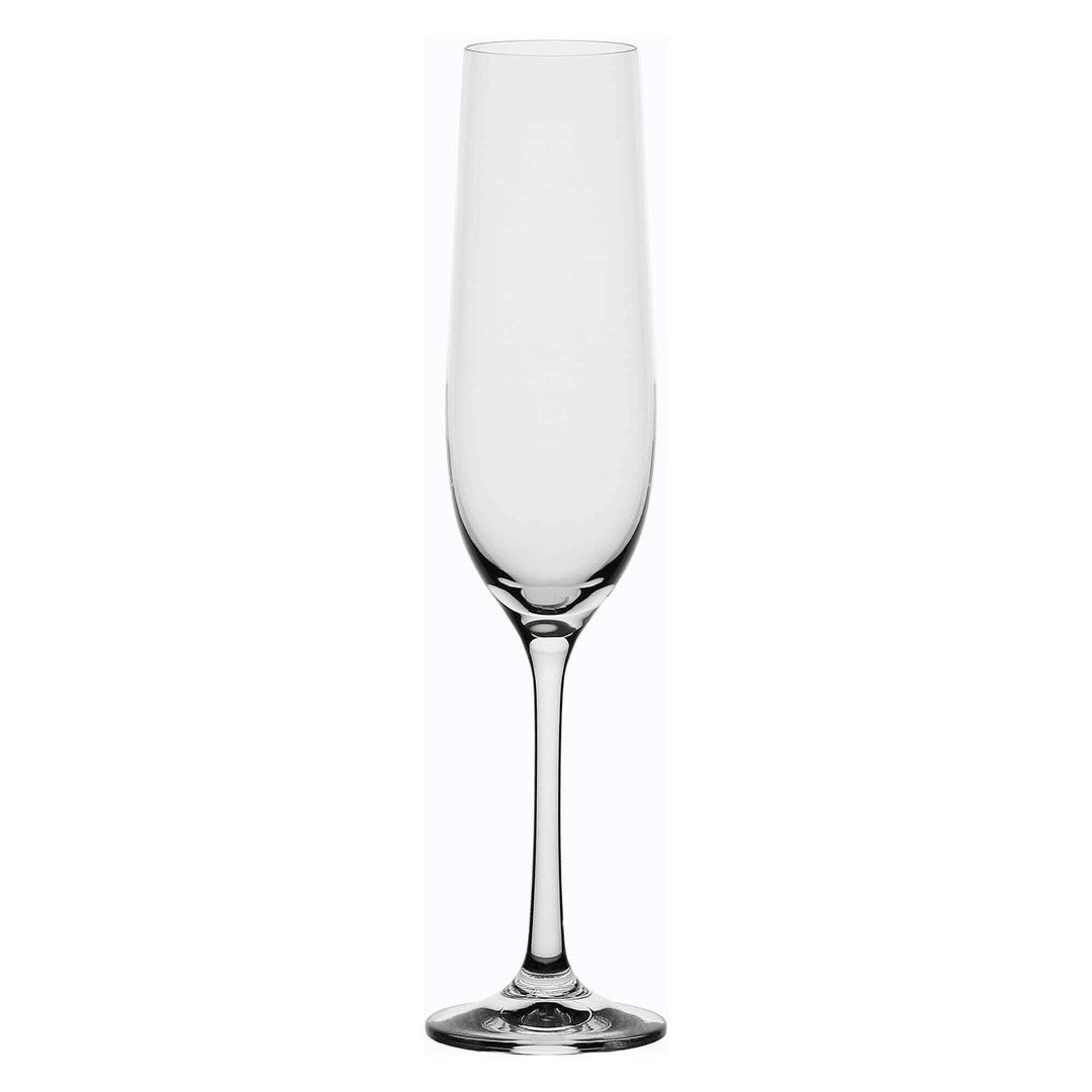 LA PORCELLANA BIANCA NOVELLO Zestaw 6 kieliszków do wina musującego 190 ml