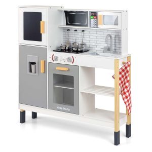 Milly Mally Drewniana kuchnia Esket Grey