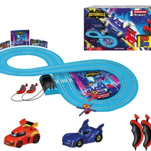 Carrera First 20063047 Batwheels Time for Action 2,4m