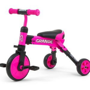 Milly Mally Rowerek 2w1 Grande Pink