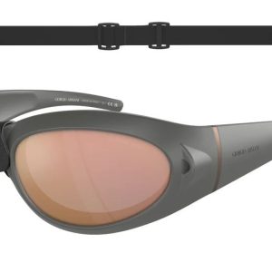 Okulary GIORGIO ARMANI AR8201Q60504Z. Okulary przeciwsłoneczne, Kolor czarny. Unisex.