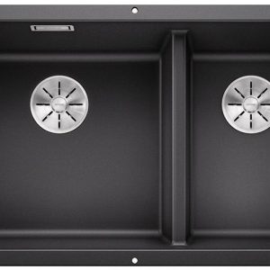 BLANCO SUBLINE 430/270-U Silgranit antracyt lewa, InFino