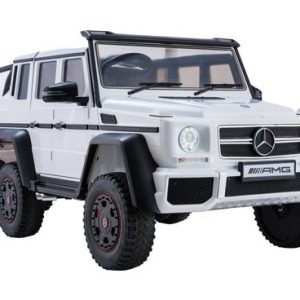 Auto Na Akumulator Mercedes G63 6x4 24V Biały