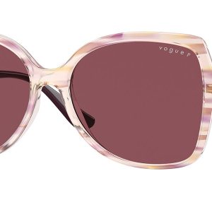 Okulary VOGUE VO5488S30625Q. Okulary przeciwsłoneczne, Kolor różowy. Kobieta.