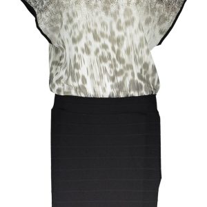 GUESS JEANS KRÓTKA SUKIENKA KOBIETA WIELOKOLOROWA